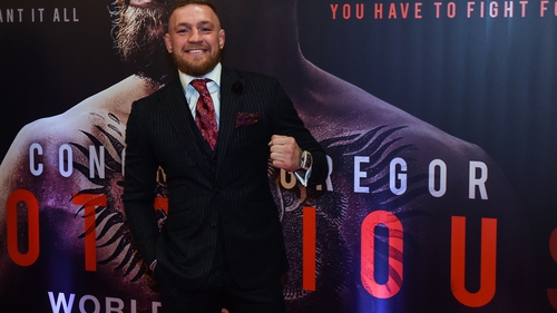 Conor McGregor has not commented on the civil action