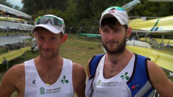 Gary and Paul O'Donovan finished first in their quarter-final