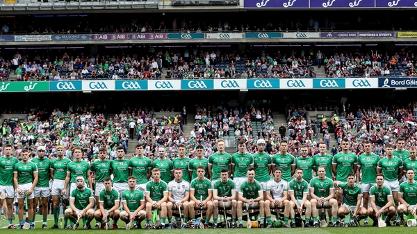 The Limerick panel for the All-Ireland final