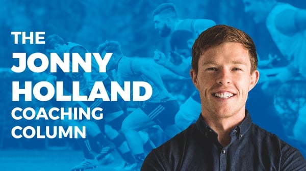 'More often than not, the 10 channel is the softest way to go forward and win the gainline. In rugby, if you win the gainline you'll go a long way to getting some flow in your attack and creating opportunities'