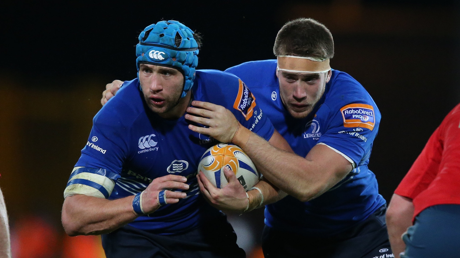 Image - McLoughlin and Ryan in action together for Leinster