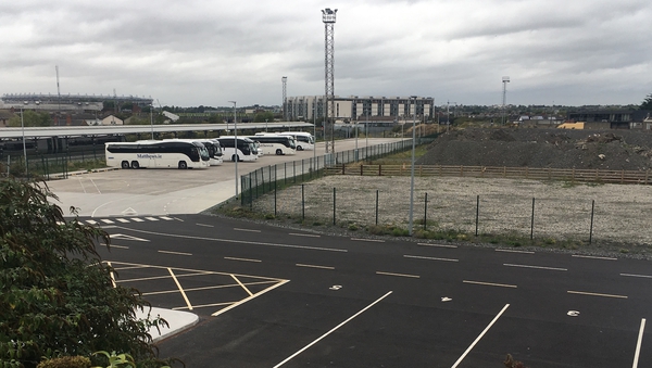 Facility at Dublin's Docklands is not being fully used by coach operators