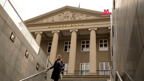 Danske Bank said it was seeing a rebound in lending activity which positively affected its net interest income