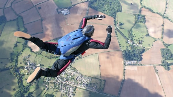 Would you skydive for self-help?