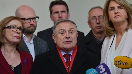 Brendan Howlin insists that a new party leader would not automatically solve Labour's problem