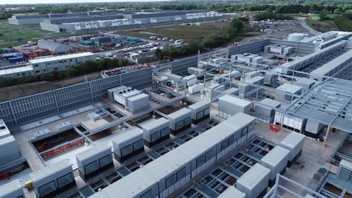 Inside Facebook S Clonee Data Centre