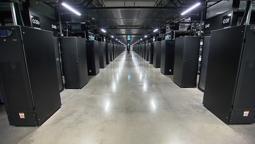 Facebook's data centre in Clonee, Co Meath