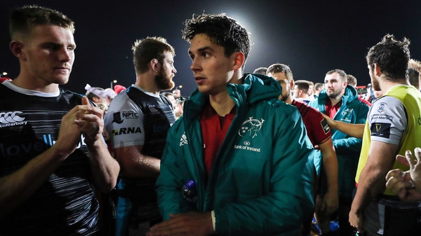 Joey Carbery was impressive for Munster