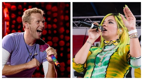 Chris Martin helped Lily Allen to through a hard time