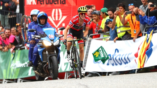 Yates will take a lead of one minute 46 seconds into Sunday's final processional stage to Madrid.