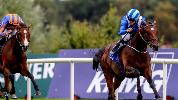 Madhmoon winning at Leopardstown last time ourt