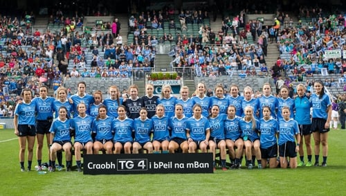Dublin are going for their first-ever two in-a-row