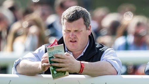 Gordon Elliott: "Most of them have their serious work done and we'll just be keeping them ticking over for the next couple of weeks."