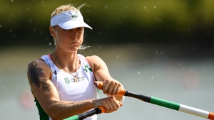 Sanita Puspure needs a top-none finish at the Worlds to make the Tokyo Games