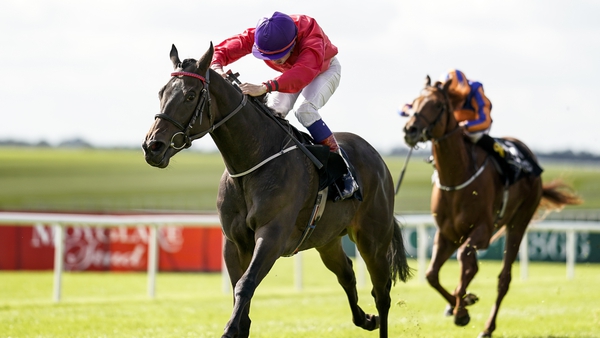 The Patrick Prendergast trained Skitter Scatter bagged Group One success at the Curragh