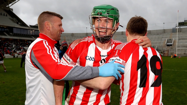 Imokilly stayed on track in their quest to win back to back Cork SHC titles - Seamus Harnedy pictured last year