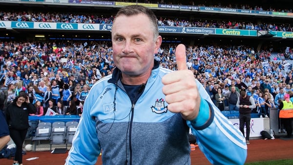 Mick Bohan gives the thumbs up after the win