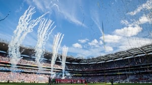A huge crowd turned out for Dublin-Cork at Croke Park