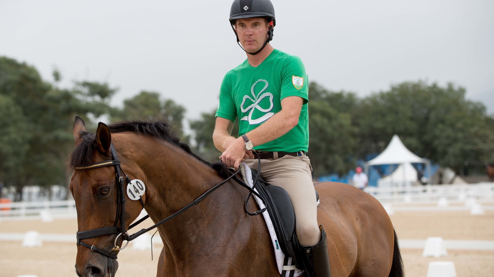 Irish eventing team await their day of destiny