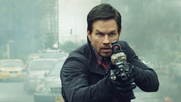 Mark Wahlberg heads up this slightly silly, ultra-violent action thriller