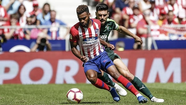 Thomas Lemar moved to Atletico Madrid early in the summer