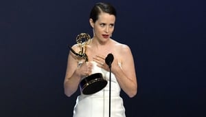 Actress Claire Foy: recent recipient of an Emmy