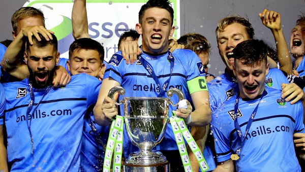 UCD returned to the top flight as First Division champions