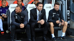 Frank Lampard has been fined for misconduct following a dispute with a referee in Derby's 1-0 defeat to Rotherham