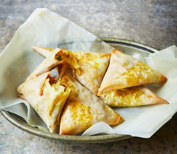 Vegetable samosas (Jenny ZarinsPA)
