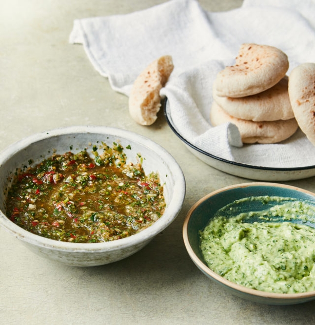 green chilli and avocado
