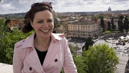 Catherine's Roman Holiday