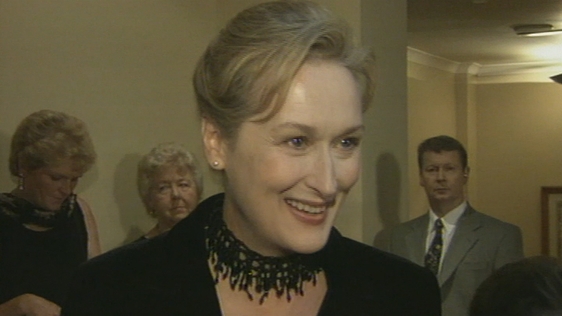 Meryl Streep Dancing At Lughnasa
