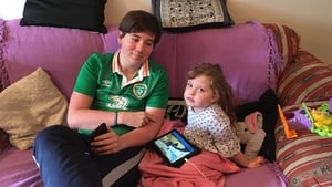 Ross Dollard alongside his four-year-old sister Molly Mai who is not currently receiving any specialist therapies