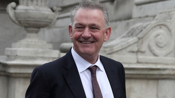 Peter Casey got his fourth endorsement from Tipperary County Council