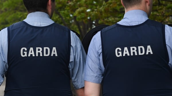 Gardaí are investigating the raid at the house in Malin