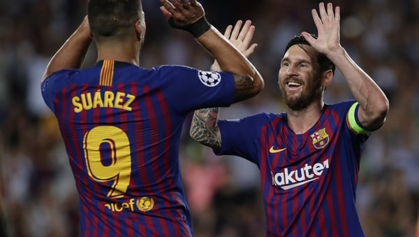 Two of the not-so-secret reasons for Barcelona's success mark another goal