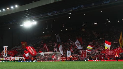 Shaqiri basks in Anfield's 'amazing' atmosphere