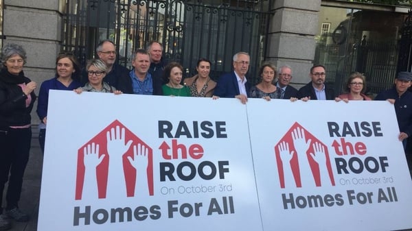 The TDs are supporting the rally which will take place on Wednesday 3 October