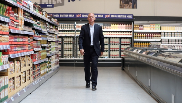 Tesco chief executive Dave Lewis said there is no need for panic buying