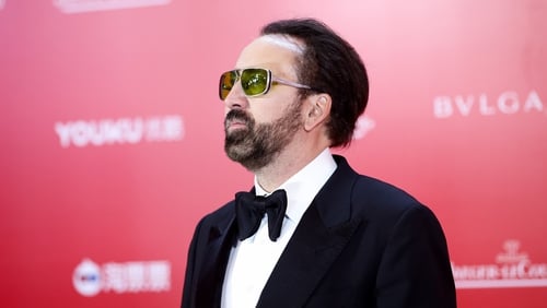 Nicolas Cage:"I'm sure it's frustrating for (director) Panos (Cosmatos), who has made what I consider a very lyrical, internal, and poetic work of art, to have this 'Cage Rage' thing slammed all over his movie".