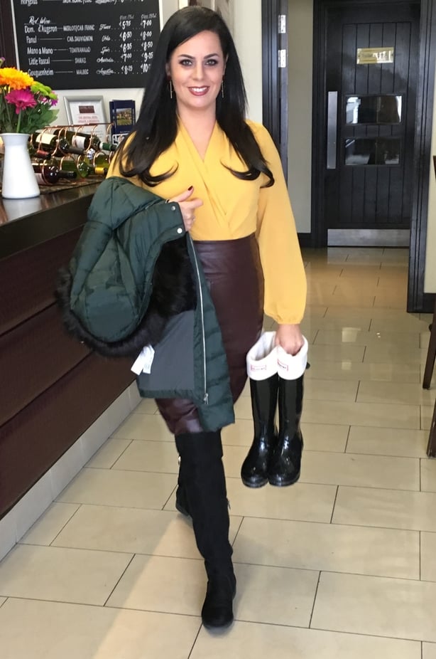 RTÉ Weather's Audrey McGrath is ready to head back to the Ploughing HQ