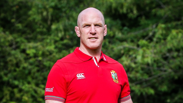 Paul O'Connell captained the British and Irish Lions