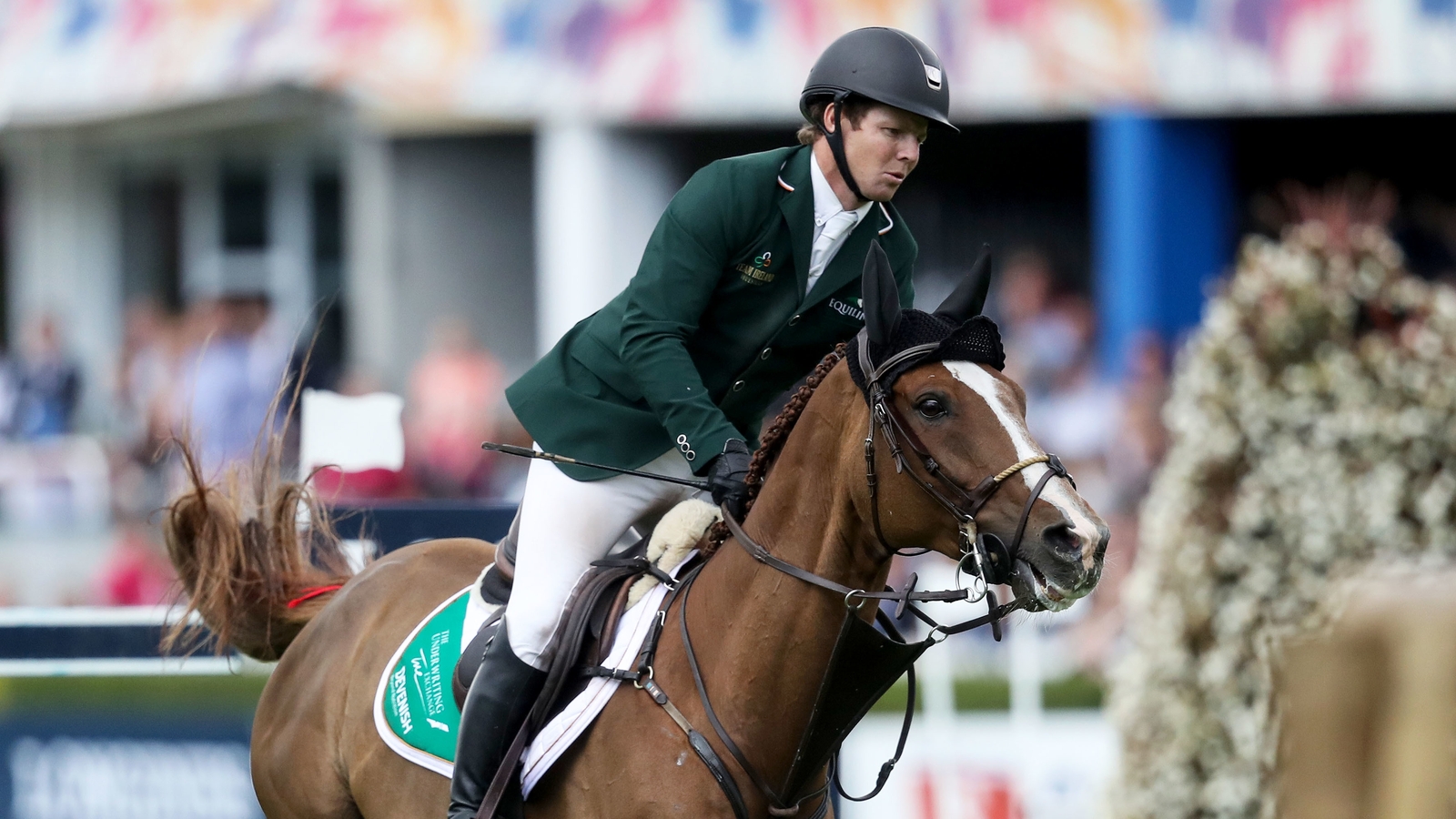 Ireland make impressive start at World Equestrian Games