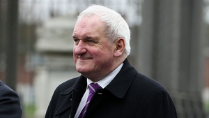 Bertie Ahern was instrumental in helping negotiate the Good Friday Agreement