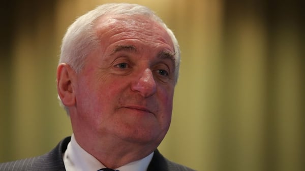Bertie Ahern said it was this generation's duty to ensure that it leaves a lasting political framework on this island