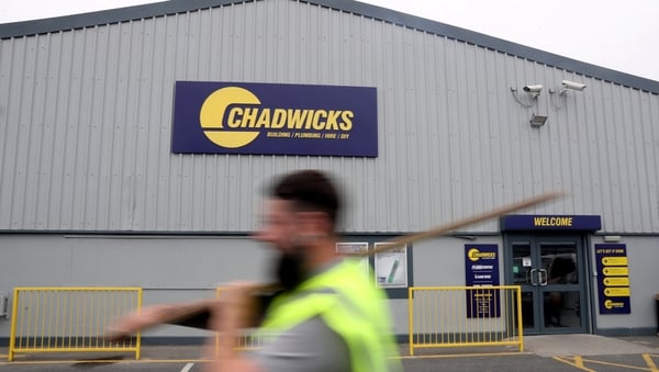 Grafton Group owns the Chadwicks and Woodie's chains here