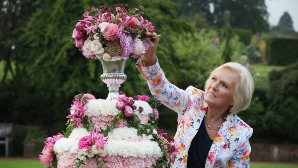 Culinary grande dame Mary Berry discussed home economics, obesity and lemon drizzle cake.
