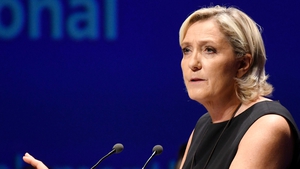 Marine Le Pen was placed under formal investigation last March