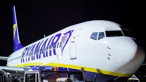 Ryanair carried 12.6 million passengers last month