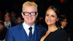 Chris Evans and Natasha Shishmanian "massively over-excited" about their new arrivals